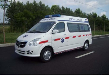 龙川县救护车租赁
