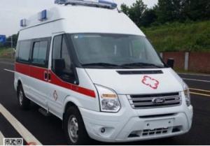 龙川县救护车租赁